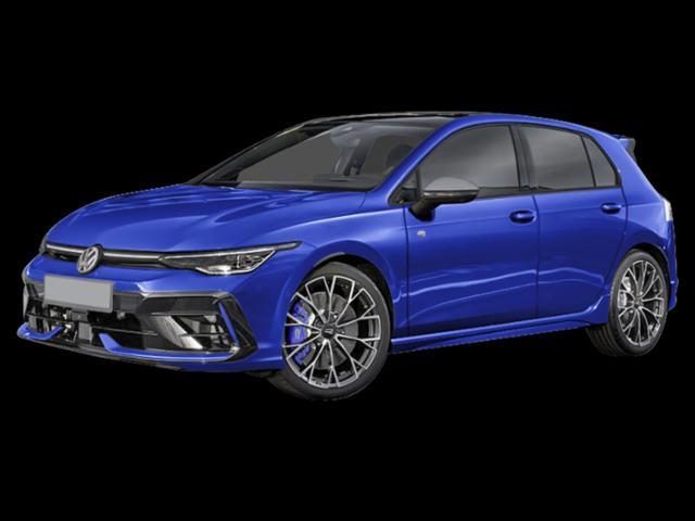 new 2025 Volkswagen Golf R car, priced at $49,241