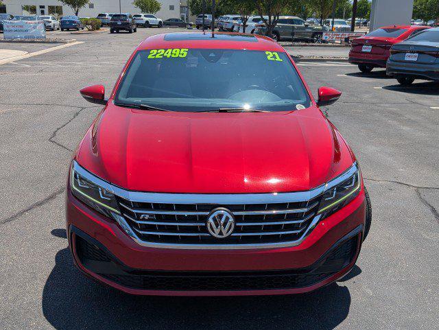 used 2021 Volkswagen Passat car, priced at $21,991