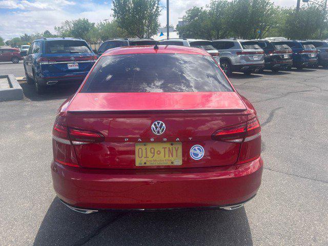 used 2021 Volkswagen Passat car, priced at $21,991