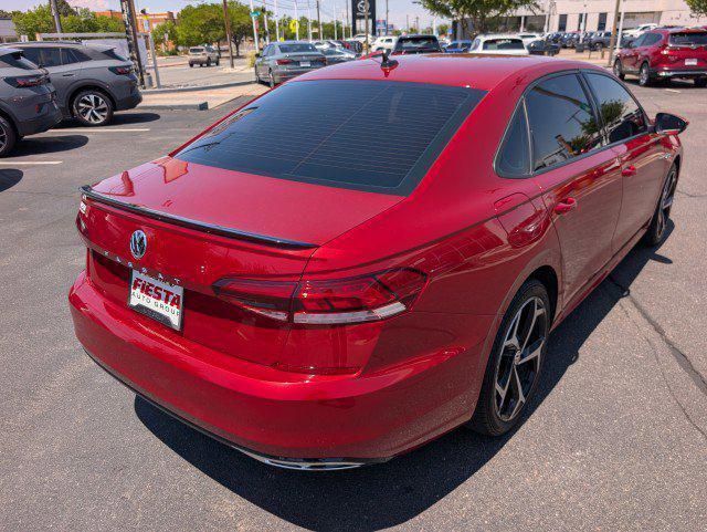 used 2021 Volkswagen Passat car, priced at $21,991