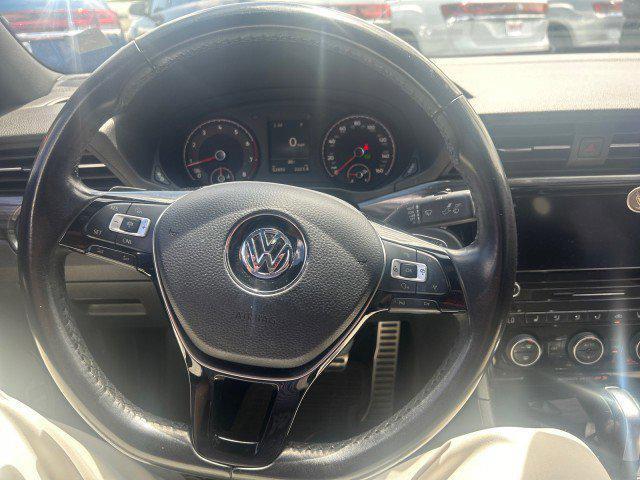 used 2021 Volkswagen Passat car, priced at $21,991