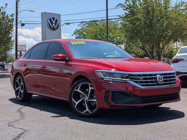 used 2021 Volkswagen Passat car, priced at $21,991