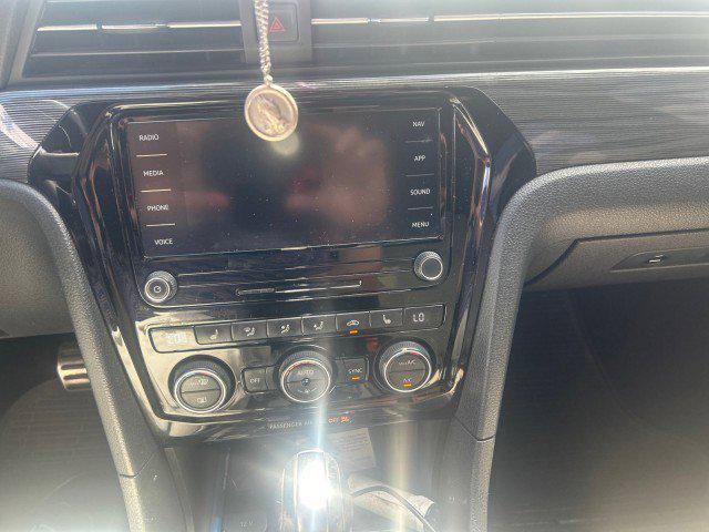 used 2021 Volkswagen Passat car, priced at $21,991