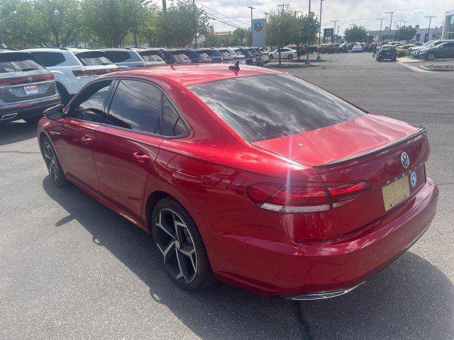 used 2021 Volkswagen Passat car, priced at $21,991
