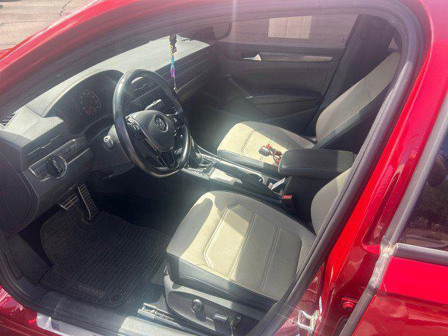 used 2021 Volkswagen Passat car, priced at $21,991