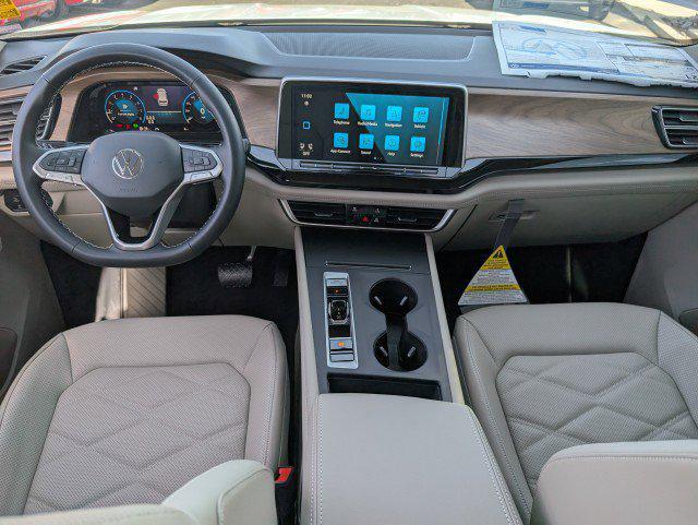 new 2025 Volkswagen Atlas car, priced at $38,903