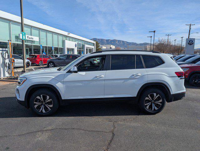 new 2025 Volkswagen Atlas car, priced at $38,903