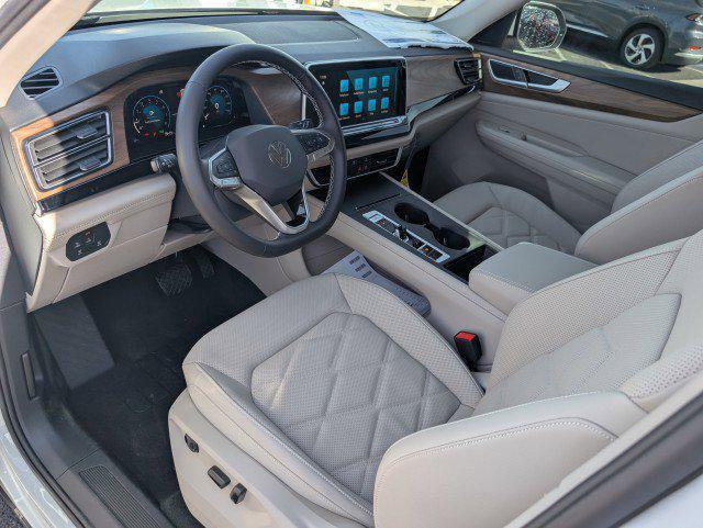 new 2025 Volkswagen Atlas car, priced at $38,903