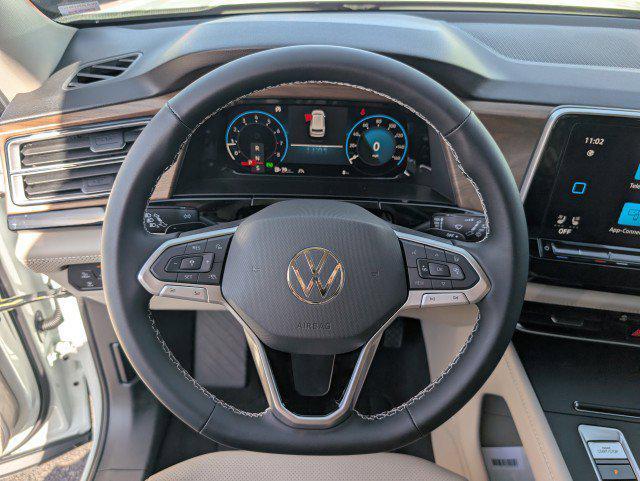 new 2025 Volkswagen Atlas car, priced at $38,903