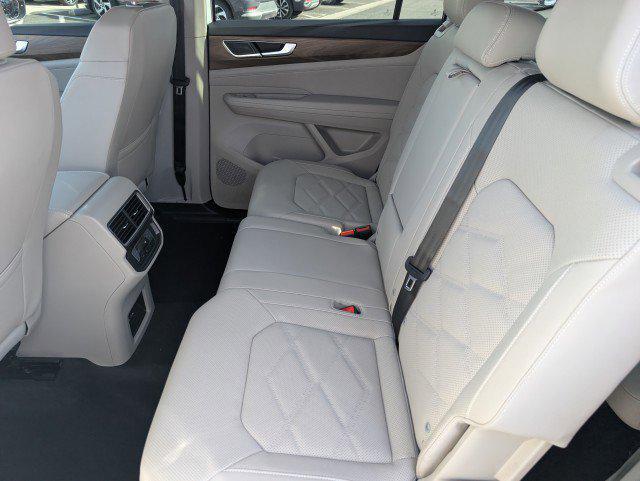 new 2025 Volkswagen Atlas car, priced at $38,903