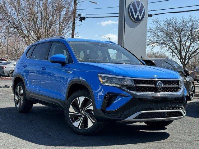 new 2024 Volkswagen Taos car, priced at $31,387