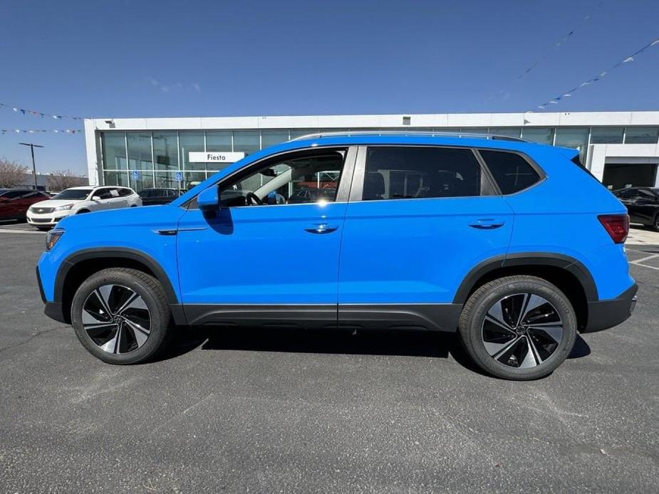 new 2024 Volkswagen Taos car, priced at $30,887