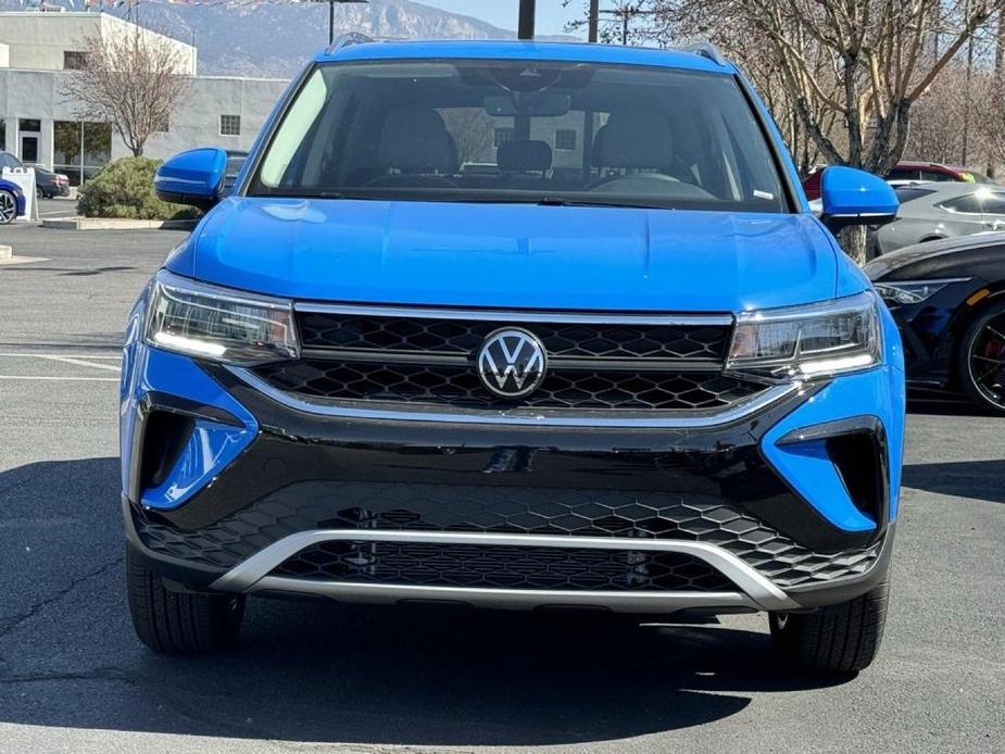 new 2024 Volkswagen Taos car, priced at $30,887