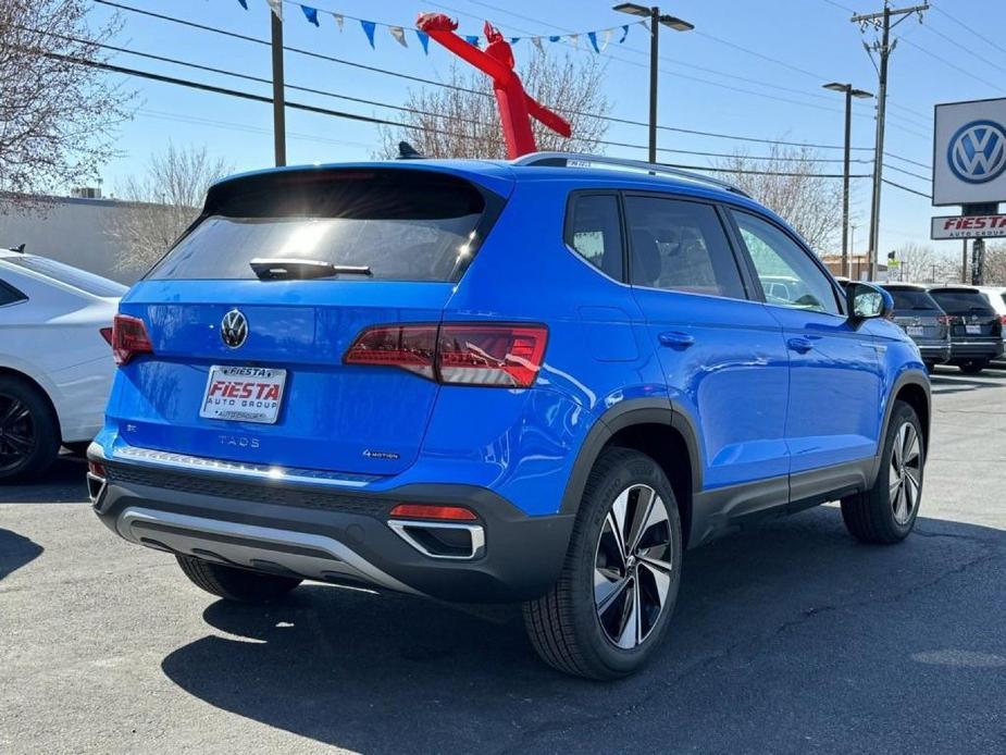 new 2024 Volkswagen Taos car, priced at $30,887