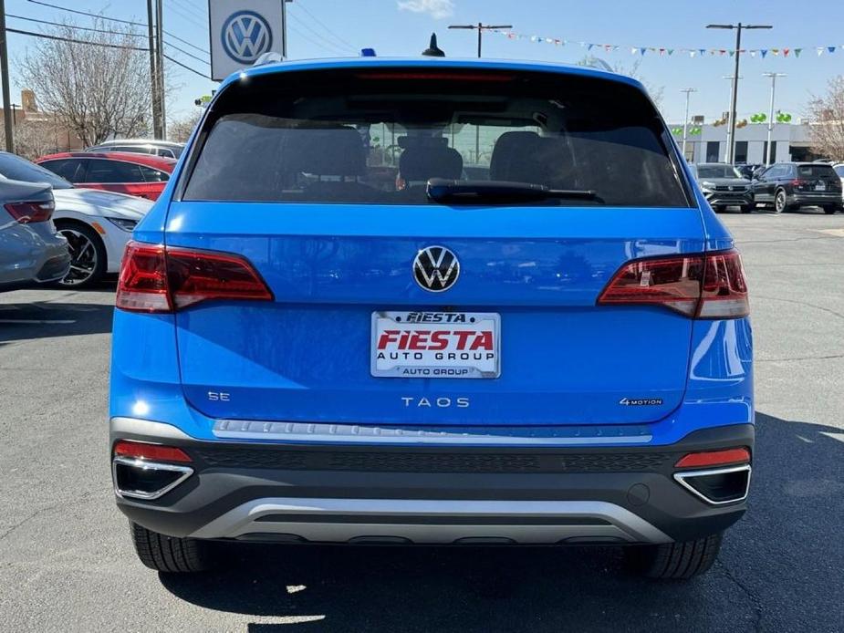 new 2024 Volkswagen Taos car, priced at $30,887