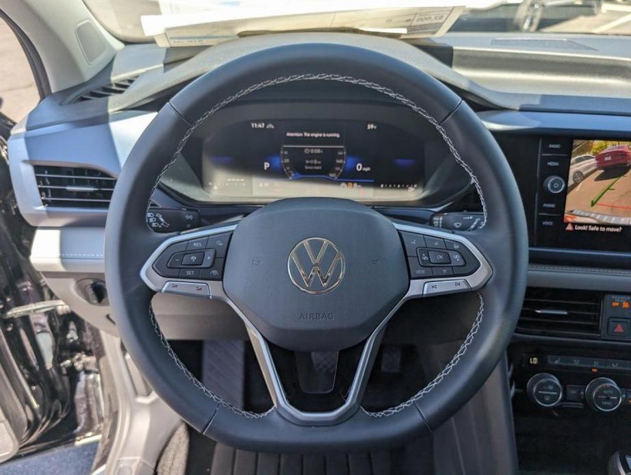 new 2024 Volkswagen Taos car, priced at $30,029