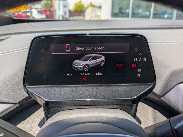 new 2025 Volkswagen ID.4 car, priced at $47,063