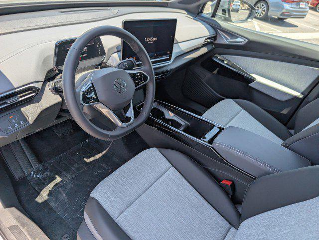 new 2025 Volkswagen ID.4 car, priced at $47,063