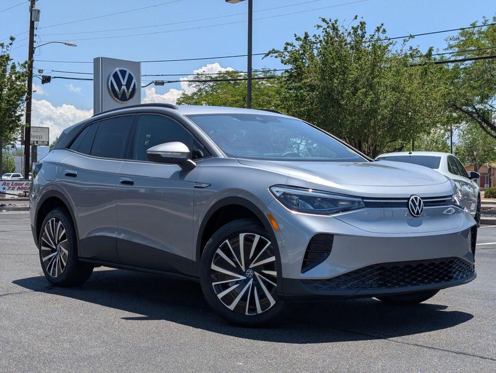 new 2025 Volkswagen ID.4 car, priced at $52,063