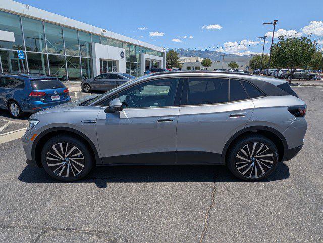 new 2025 Volkswagen ID.4 car, priced at $47,063