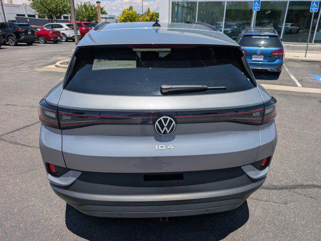 new 2025 Volkswagen ID.4 car, priced at $47,063