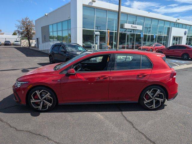 new 2024 Volkswagen Golf GTI car, priced at $38,748