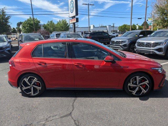 new 2024 Volkswagen Golf GTI car, priced at $38,748