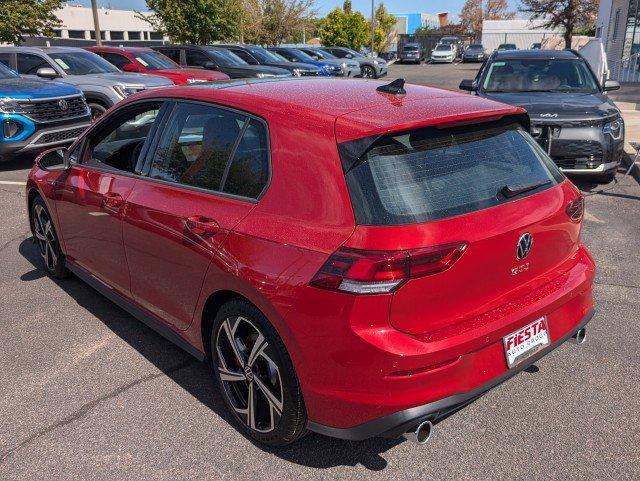 new 2024 Volkswagen Golf GTI car, priced at $38,748