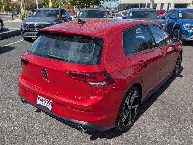 new 2024 Volkswagen Golf GTI car, priced at $38,748