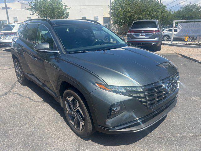 used 2023 Hyundai TUCSON Hybrid car, priced at $34,995
