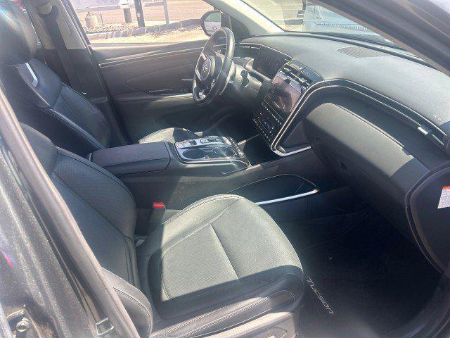 used 2023 Hyundai TUCSON Hybrid car, priced at $34,995