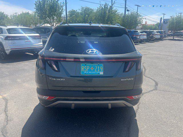 used 2023 Hyundai TUCSON Hybrid car, priced at $34,995