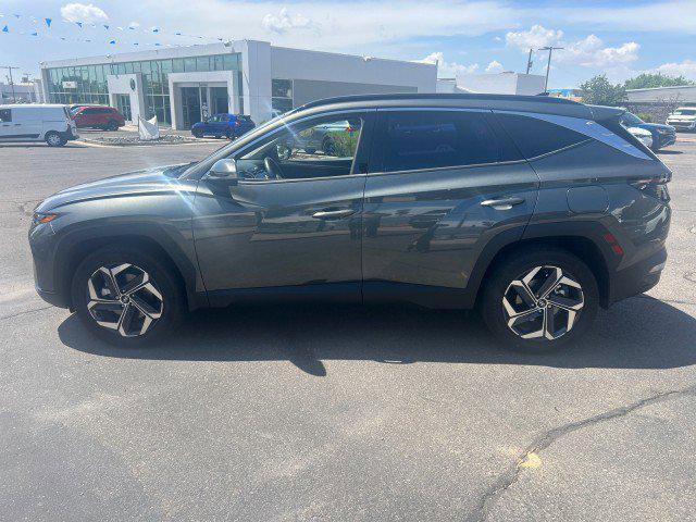 used 2023 Hyundai TUCSON Hybrid car, priced at $34,995