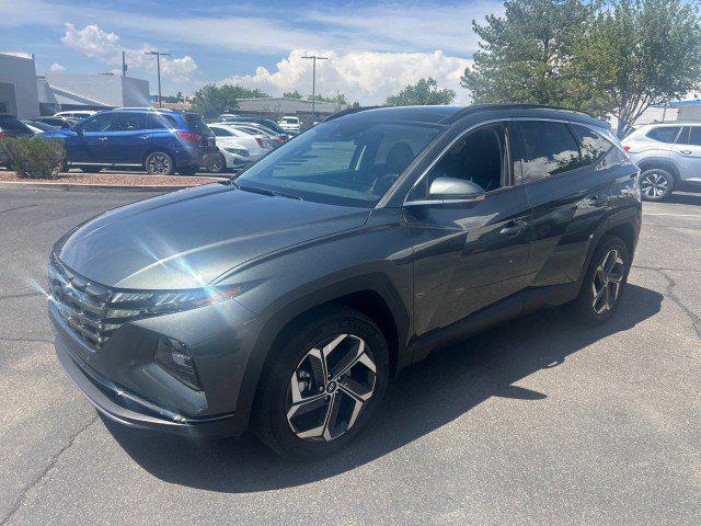 used 2023 Hyundai TUCSON Hybrid car, priced at $34,995