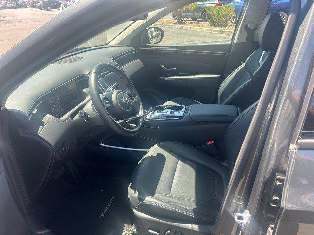 used 2023 Hyundai TUCSON Hybrid car, priced at $34,995