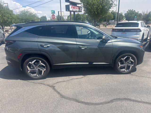 used 2023 Hyundai TUCSON Hybrid car, priced at $34,995