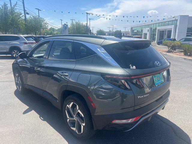 used 2023 Hyundai TUCSON Hybrid car, priced at $34,995