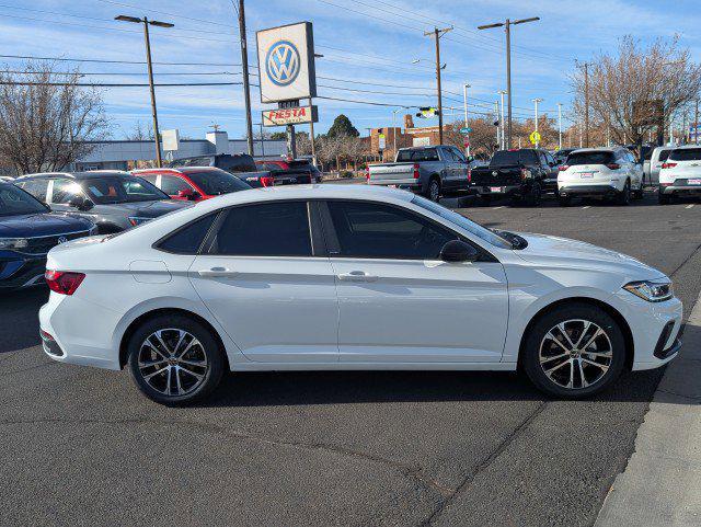 new 2025 Volkswagen Jetta car, priced at $23,040