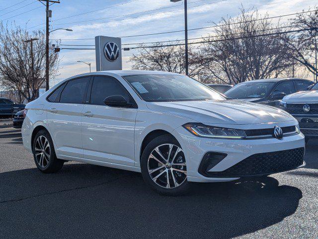new 2025 Volkswagen Jetta car, priced at $23,040