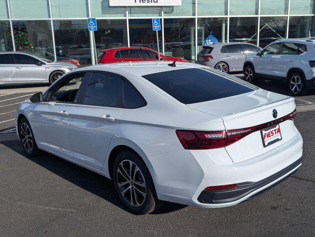 new 2025 Volkswagen Jetta car, priced at $23,040