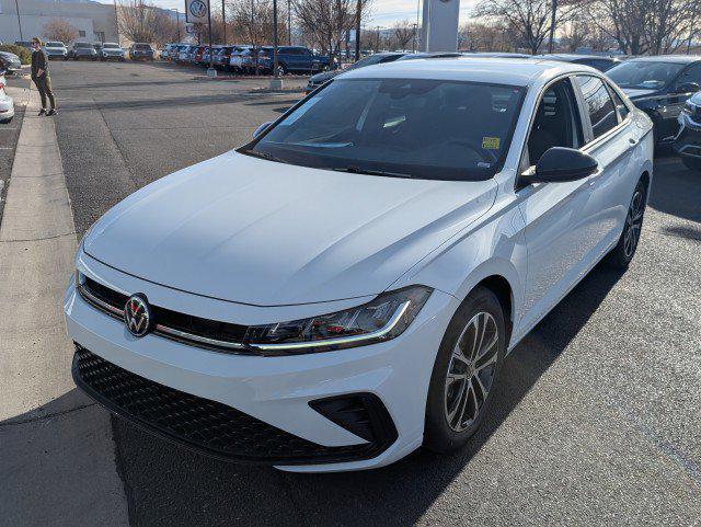 new 2025 Volkswagen Jetta car, priced at $23,040