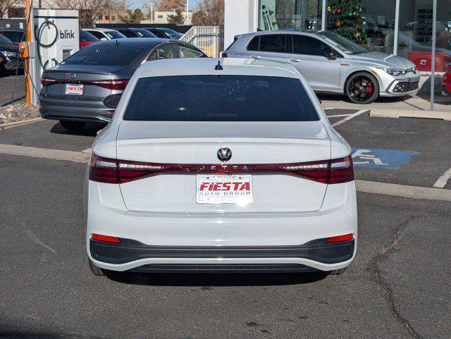 new 2025 Volkswagen Jetta car, priced at $23,040