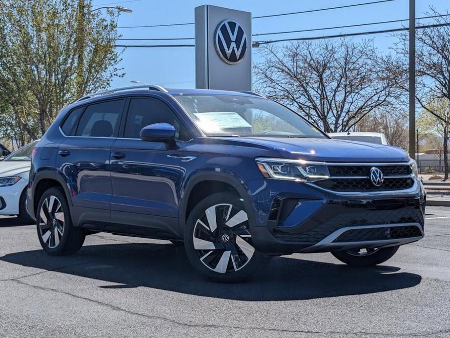 new 2024 Volkswagen Taos car, priced at $33,506