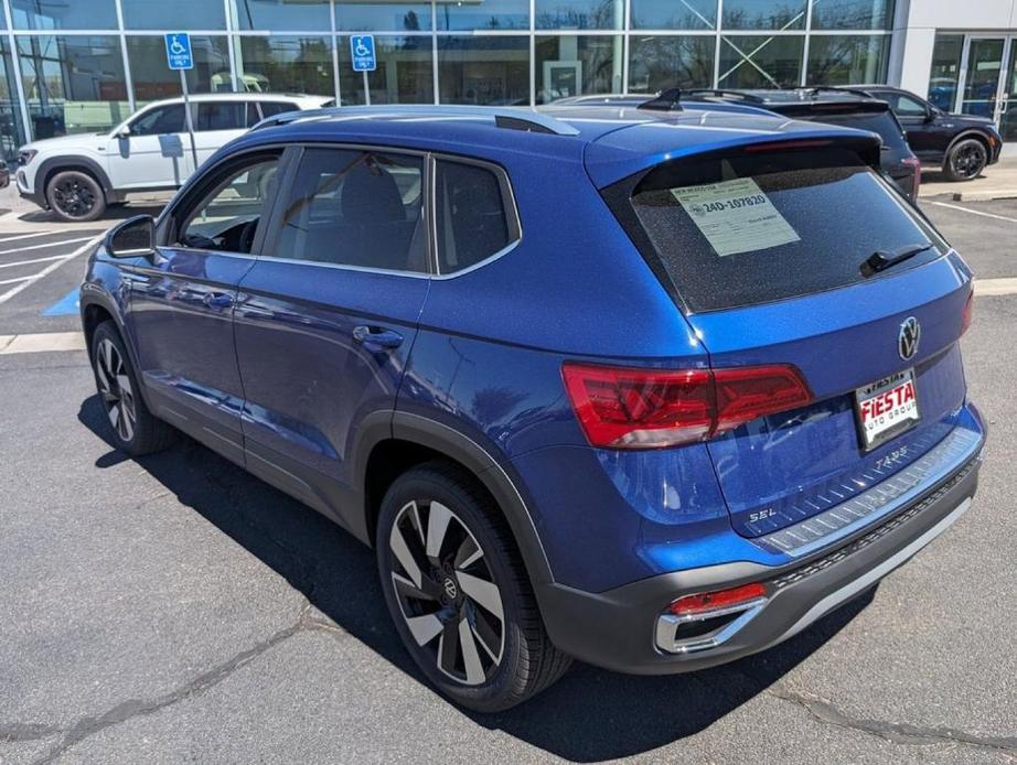 new 2024 Volkswagen Taos car, priced at $33,506