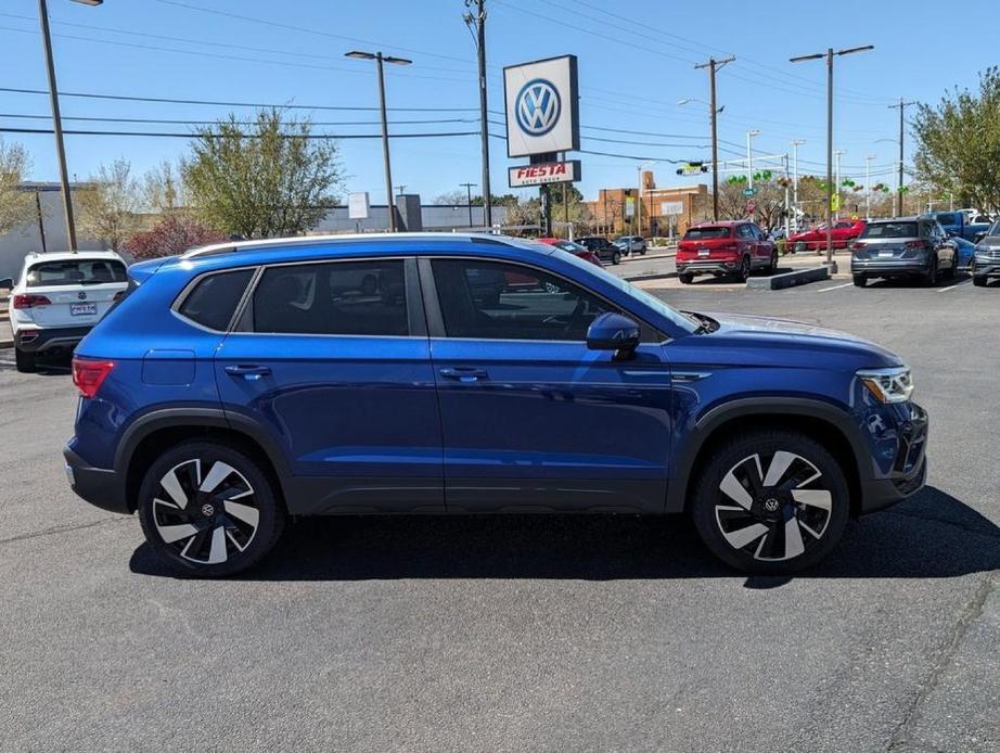 new 2024 Volkswagen Taos car, priced at $33,506