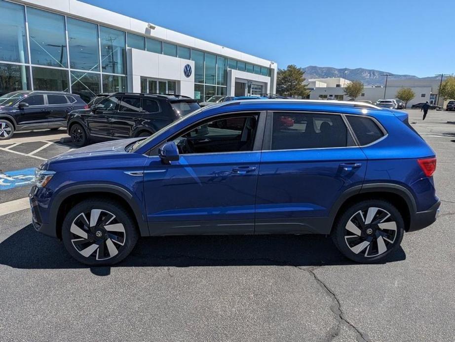 new 2024 Volkswagen Taos car, priced at $33,506