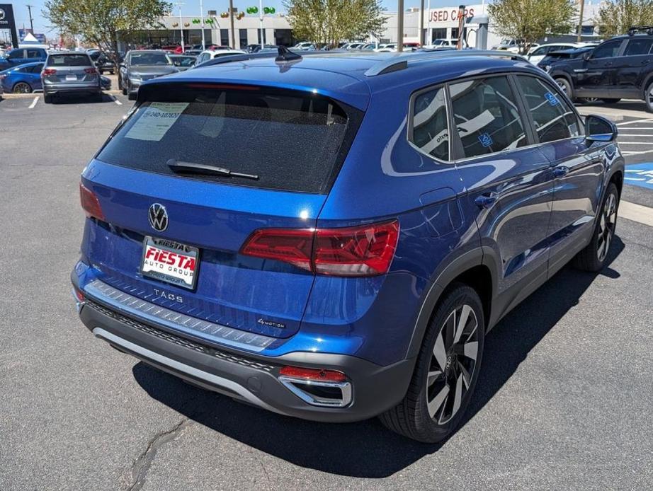 new 2024 Volkswagen Taos car, priced at $33,506
