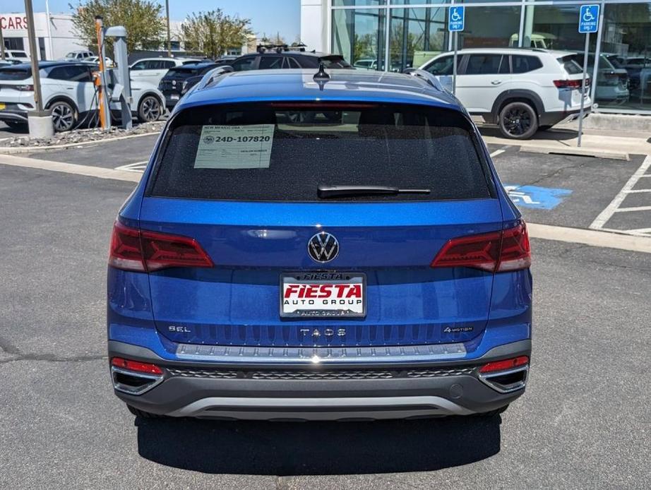 new 2024 Volkswagen Taos car, priced at $33,506