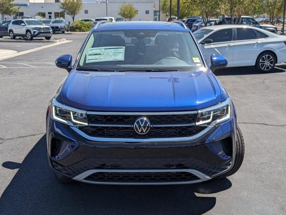 new 2024 Volkswagen Taos car, priced at $33,506