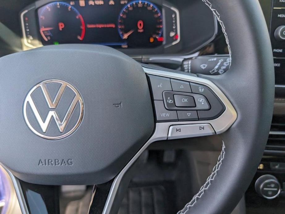 new 2024 Volkswagen Taos car, priced at $33,506